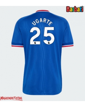Manchester United Manuel Ugarte #25 Tricou Fotbal Replică 2026-27 Barbati Deplasare